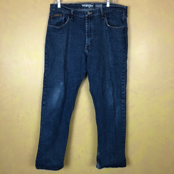 Mens Wrangler Jeans Size 36x29 